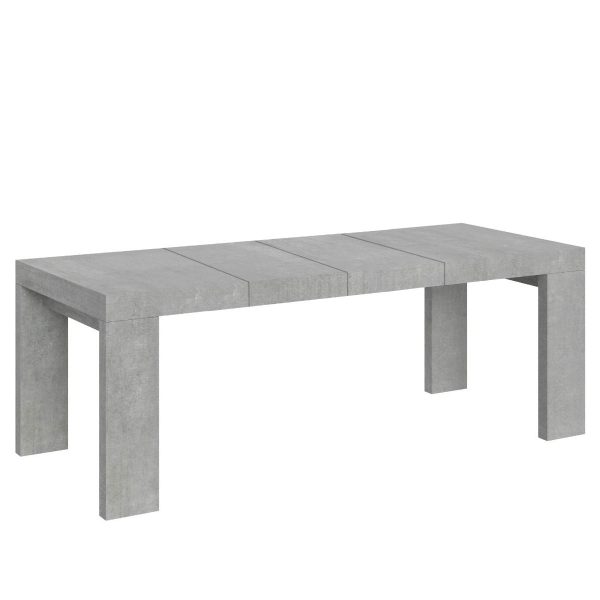 Tavolo allungabile 90x180/284 cm Roxell Premium Cemento