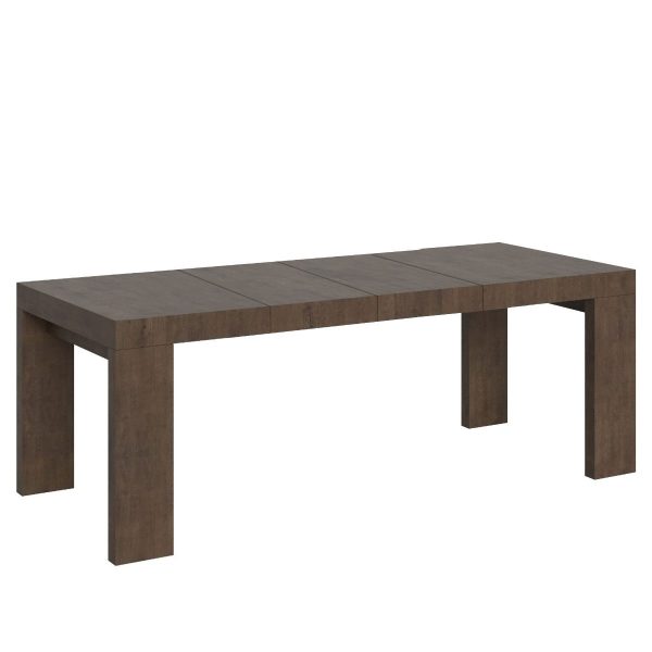 Tavolo allungabile 90x180/284 cm Roxell Premium Noce