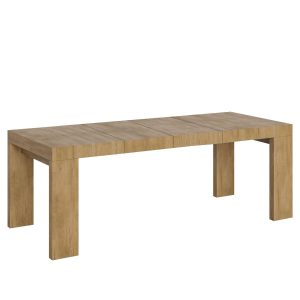Tavolo allungabile 90x160/264 cm Roxell Premium Quercia Natura