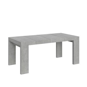 Tavolo allungabile 90x140/244 cm Roxell Premium cemento