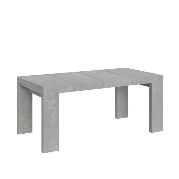 Tavolo allungabile 90x120/224 cm Roxell Premium Cemento