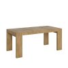Tavolo allungabile 90x130/390 cm Roxell Premium quercia natura