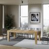 Tavolo allungabile 90x120/224 cm Spimbo Premium Quercia Natura - immagine 3