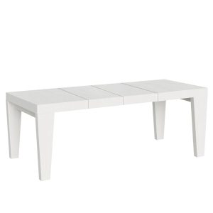 Tavolo allungabile 90x160/264 cm Spimbo Premium Bianco Frassino