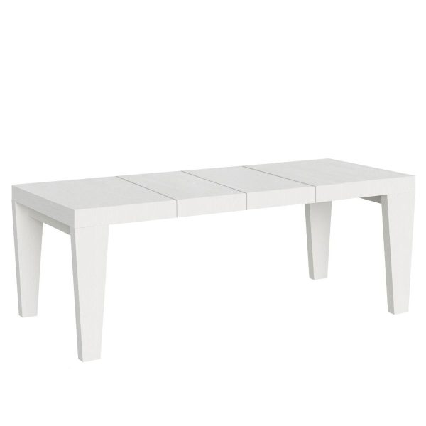 Tavolo allungabile 90x180/284 cm Spimbo Premium Bianco Frassino