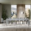 Tavolo allungabile 90x160/420 cm Spimbo Premium cemento - immagine 3