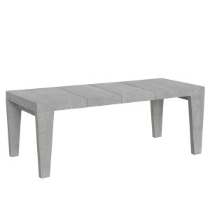 Tavolo allungabile 90x160/264 cm Spimbo Premium Cemento