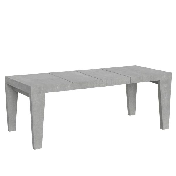 Tavolo allungabile 90x180/284 cm Spimbo Premium Cemento