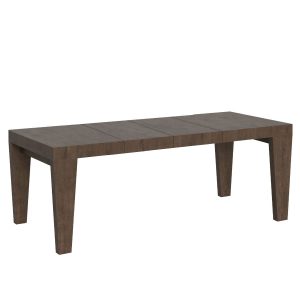 Tavolo allungabile 90x160/264 cm Spimbo Premium Noce