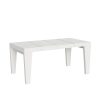 Tavolo allungabile 90x90/246 cm Spimbo Premium Bianco Frassino