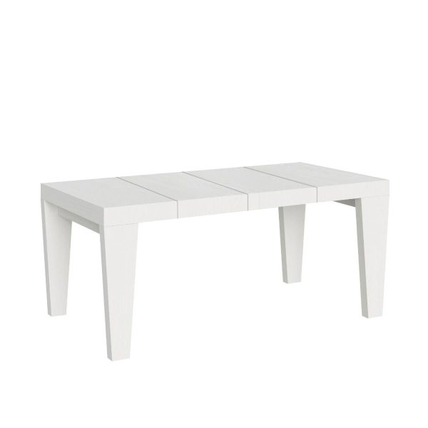 Tavolo allungabile 90x140/244 cm Spimbo Premium Bianco Frassino
