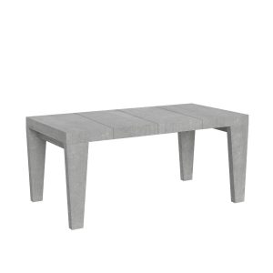 Tavolo allungabile 90x140/244 cm Spimbo Premium cemento