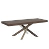 Tavolo allungabile 90x160/264 cm Volantis Premium Noce telaio 4/C