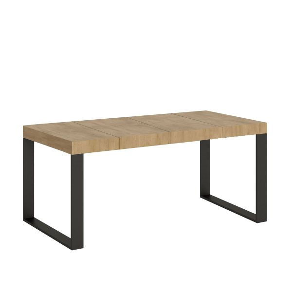 Tavolo allungabile 90x90/246 cm Tecno Premium Quercia Natura