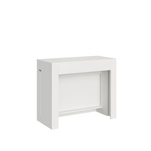 Consolle allungabile Evolve Bianco Frassino