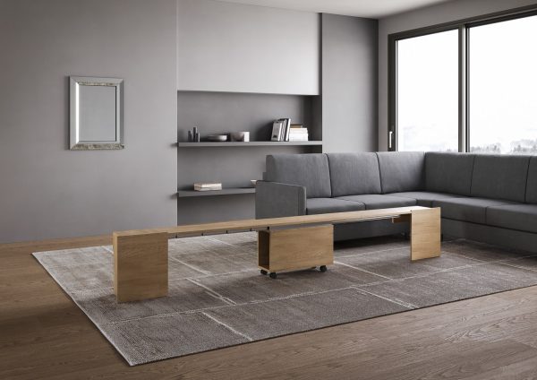 Panca Inferiore Evolve Quercia Natura - immagine 4