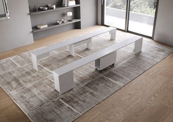 Panche Evolve Inferiore e superiore Bianco Frassino - immagine 4