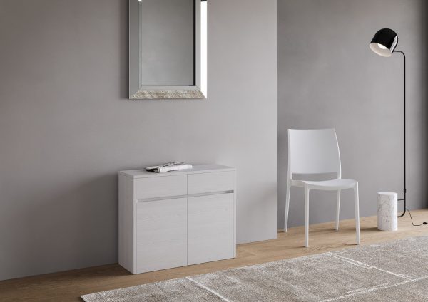 Panche Evolve Inferiore e superiore Bianco Frassino - immagine 2