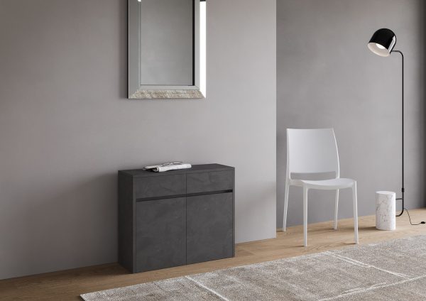 Panche Evolve Inferiore e superiore Antracite - immagine 2