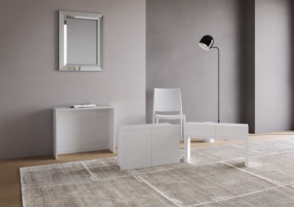 Panche Evolve Inferiore e superiore Bianco Frassino - immagine 3