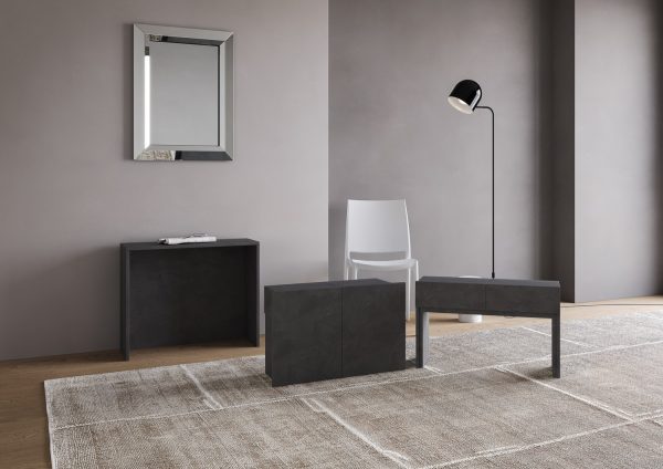 Panche Evolve Inferiore e superiore Antracite - immagine 3