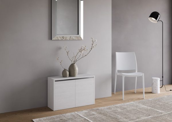 Panca Inferiore Evolve Bianco Frassino - immagine 2