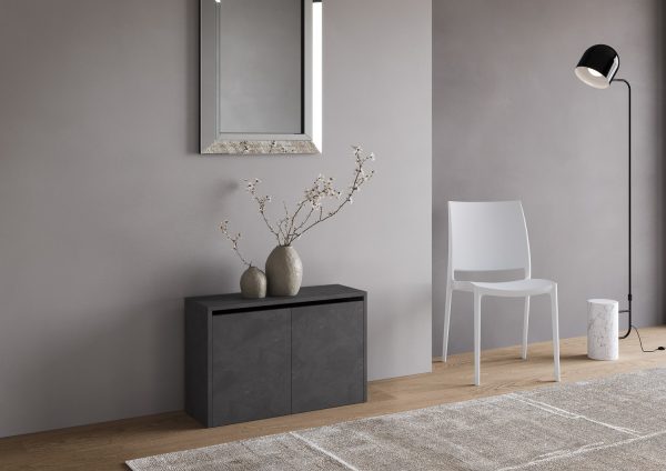 Panca Inferiore Evolve Antracite - immagine 2