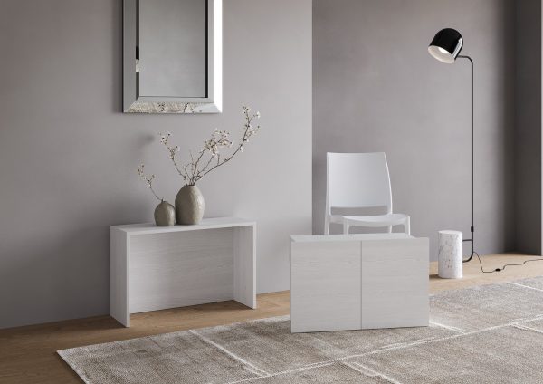 Panca Inferiore Evolve Bianco Frassino - immagine 3
