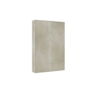 Letto matrimoniale francese a scomparsa 140 verticale Kentaro Cashmere
