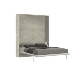 Letto matrimoniale a scomparsa 160 verticale Kentaro Cashmere