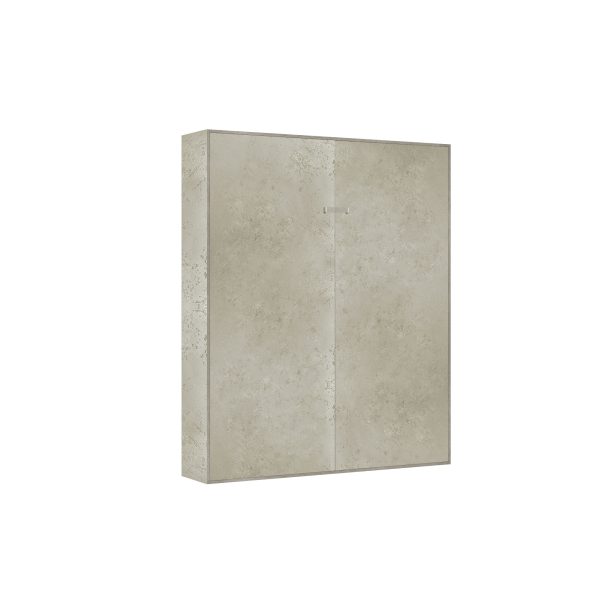 Letto matrimoniale a scomparsa 160 verticale Kentaro Cashmere - immagine 4