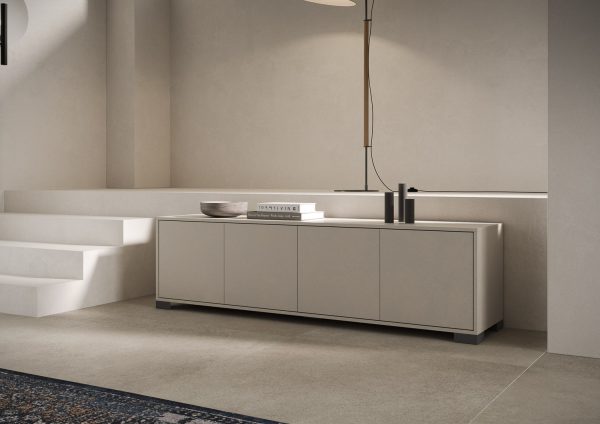 Porta TV 4 ante 172x40x48 cm Lumina cashmere - immagine 2