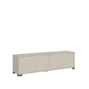 Porta TV 4 ante 172x40x48 cm Lumina cashmere
