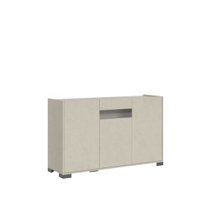 Madia 3 ante 130x40x81 cm Riflesso cashmere