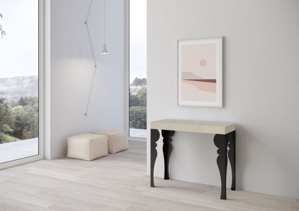 Consolle allungabile 90x40/196 cm Paxon Small Premium Cashmere - immagine 3