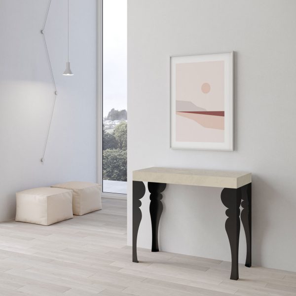 Consolle allungabile 90x40/196 cm Paxon Small Premium Cashmere - immagine 2