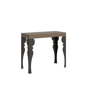 Consolle allungabile 90x40/300 cm Paxon Premium Tortora