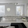 Tavolo allungabile 90x140/400 cm Flame Premium cemento telaio Antracite - immagine 4