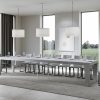 Tavolo allungabile 90x160/420 cm Spimbo Premium cemento - immagine 4