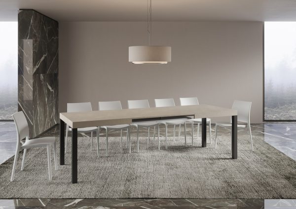 Tavolo allungabile 80x160/244 cm Everyday Cashmere - immagine 4