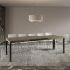 Tavolo allungabile 90x160/264 cm Everyday tortora gambe antracite - immagine 4