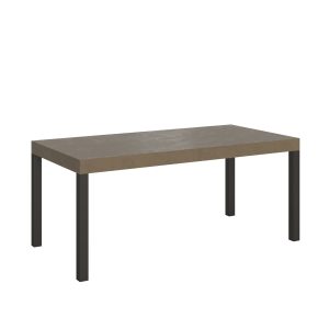 Tavolo allungabile 90x180/440cm Everyday Premium tortora telaio antracite