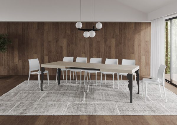 Tavolo allungabile 80x160/244 cm Paxon Cashmere - immagine 4