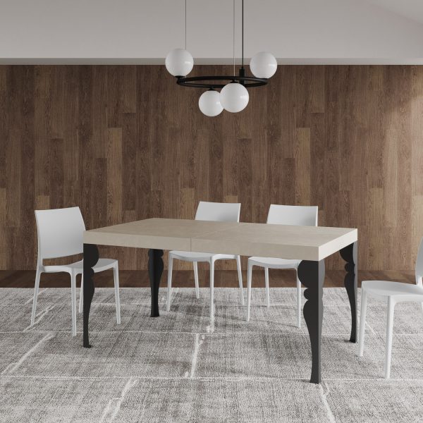 Tavolo allungabile 80x160/244 cm Paxon Cashmere - immagine 2
