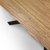 Tavolo allungabile 90x160/210 cm Versalux scortecciato rovere gambe antracite - immagine 5