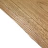 Tavolo allungabile 90x200/250 cm Versalux scortecciato rovere gambe 4/A - immagine 4