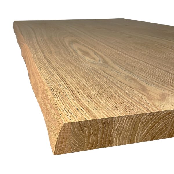 Tavolo fisso 90x180 cm Versalux scortecciato rovere gambe 4/A - immagine 5