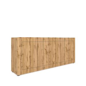 Madia 4 ante 200x40x83,5 cm Elios quercia natura